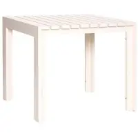 Hubsch Haus outdoor tafel small beige