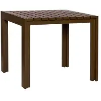 Hubsch Haus outdoor tafel small bruin