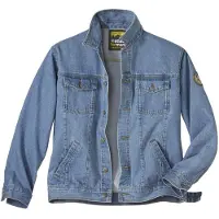Atlas For Men - Spijkerjack Spring Adventure - Heren - Verkrijgbaar in grote maten - 3XL