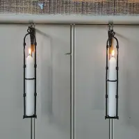 Loberon Wandkandelaar set van 2 Vivendas