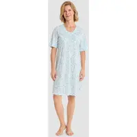 Rösch Paisley Nachthemd 1263045 Aqua - maat 44