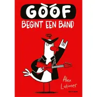 Gottmer Goof begint een band (Hardback)