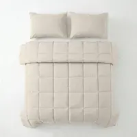 Royal Textile Lazy Dekbed zonder overtrek excl. kussensloop - Percale Katoen - Beige - 140x220