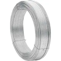 vidaXL - Hekbinddraad - 250 - m - 2,5 - mm - staal