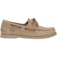 Sebago Women Docksides Portland Nubuck Woman Total Dk Beige-Schoenmaat 39