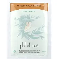 Phitofilos biologische henna poeder verf in WALNOOT Miscela Mallo di Noce 100gr