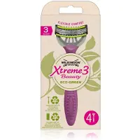 Wilkinson Xtreme3 Beauty Eco Green Wegwerpscheermesjes