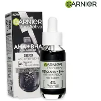 Garnier pure active siero aha + bha anti imperfezioni 30 ml