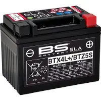 Bs Battery Btx4l+/btz5s Agm-accu