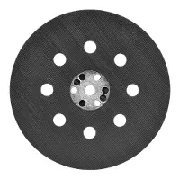 Bosch Accesorios Middelgrote Schuurzool Met 8 Gaten Pex12/125