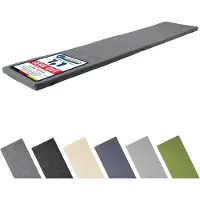 Garronda Bankkussen 200x40 cm – 4 cm dik – Waterafstotend & UV-bestendig – Grafiet GD-AM-Dino
