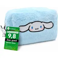 Take Care Cinnamoroll - Toilettas Voor Vrouwen - Make Up Tasje - Etui - Back to School - 17 x 9,5 cm