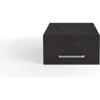 Wasophoogte Opbergkast - Bovenkast zijkast - Module I - 700(D)*450(B)*240(H) mm - Zwart