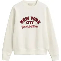 Gant Heren Sweater met seizoensgebonden beige design (L), Casual, Katoen 2067153