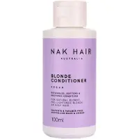 NAK Blonde Range Blonde Conditioner 100ml | Voor Blond Haar