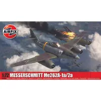 Wittmax Modelbouwpakket Vliegtuigen - 03090A Messerschmitt Me 262A-1a/2a - Vliegtuig Plastic - 1:72 - Modelbouw