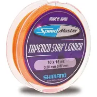 Shimano Speedmaster Tapered Surf Leader 0.23 -> 0.57mm
