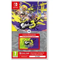 Splatoon 3 + Pass d'Extension + Abonnement de 3 mois Switch Online - Switch versie