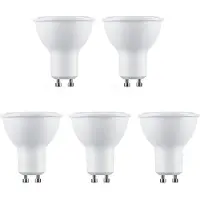 Technik GU10 LED Lamp 7W - 630lm - 2700K - Warm Wit - LED Spot - Vervangt 45W Halogeen Gloeilamp - 5 stuk