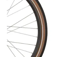 Cortina Bearing Co. buitenband canberra 28 x 1.75 zw gumwal refl