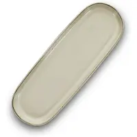 Salt & pepper Serveerschaal Meridian Ivory 29 x 10 cm