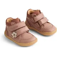 Wheat Barry leren sneakers roze Meisjes Leer Effen - maat 22