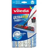 Vileda 3x UltraMax Micro & Katoen Navulling