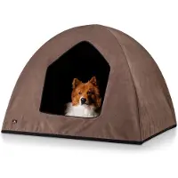Knuffelwuff hondengrot Yucatan geschikt voor hondenbedden en hondenmatten XXL 120 x 100 x 95 cm bruin