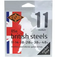 Rotosound BS11 British Steels set elektrische snaren 011-048w