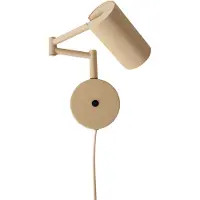 It´s about RoMi LED Wandlamp Bilbao | 1X GU10 Max 10W | Beige