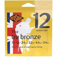 Rotosound TB12 Tru Bronze akoestische gitaarsnaren .012-.054w