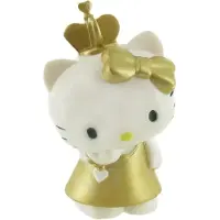 ALPEXE Comansi speelfiguur Hello Kitty: Gold 6 cm wit