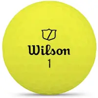 Wilson Staff Model X Golfballen 2026 - Geel - 12 Stuks