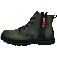 Bugatti Veterboots 'Pallario' donkergroen