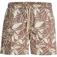 Jack & Jones Zwemshorts bruin