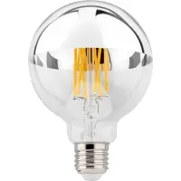 Wever & Ducre LED Bulb E27 G95 Spiegel Zilver - 464lm 2700K - Dimbaar