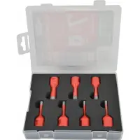 AWTOOLS -Kroonset - Gres - Droog Gebruik - Met Was