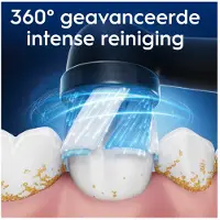 Oral-B 6x Opzetborstels iO Ultimate Clean Zwart 6 stuks