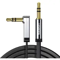 UGREEN Audio AUX Kopfhörer Flachband abgewinkelt