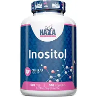 Haya labs Inositol 500mg - 100 caps