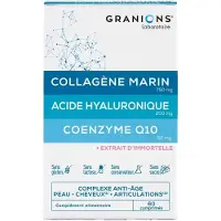 Granions Marine Collageen Hyaluronzuur Co-enzym Q10 60 Tabletten