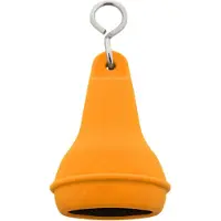 Combicraft Hotel sleutelhanger Mayfair met open onderkant 41x70mm oranje - 5 stuks