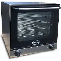 CombiSteel Convectieoven, Combisteel, Cube Ec-1 , 60x53x57(H),4 bakplaten, 230V/2,67 Kw