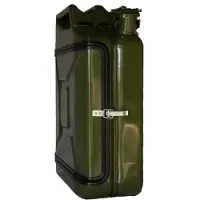 Designed by man Jerrycan Kast Basic Plus - Groen - Multifunctioneel Opbergmeubel - Vintage Design - Stijlvol en Praktisch cadeau