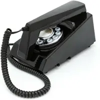 GPO 1960 Trim Phone met druktoetsen - Zwart