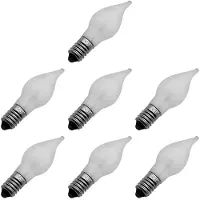 OE Lightning Reserve Kerstlampjes E10 - 7 stuks - Wolfraam - 12V/3W - Warm Wit Licht - 2200K - 13 Lumen - Dimbaar - Mat - Klassiek model