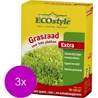 Ecostyle Graszaad-Extra 20 m2 - Graszaden - 3 x 250 g