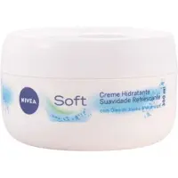 Nivea - Hydraterende Crème Soft - Voordeelverpakking 12 x 300 ml