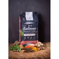 Go Native Grain Free Small Breed Dog Salmon with Spinach &amp; Ginger 4 kg