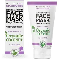 The Conscious Niacinamide Blemish-Rescue Face Mask Organic Coc